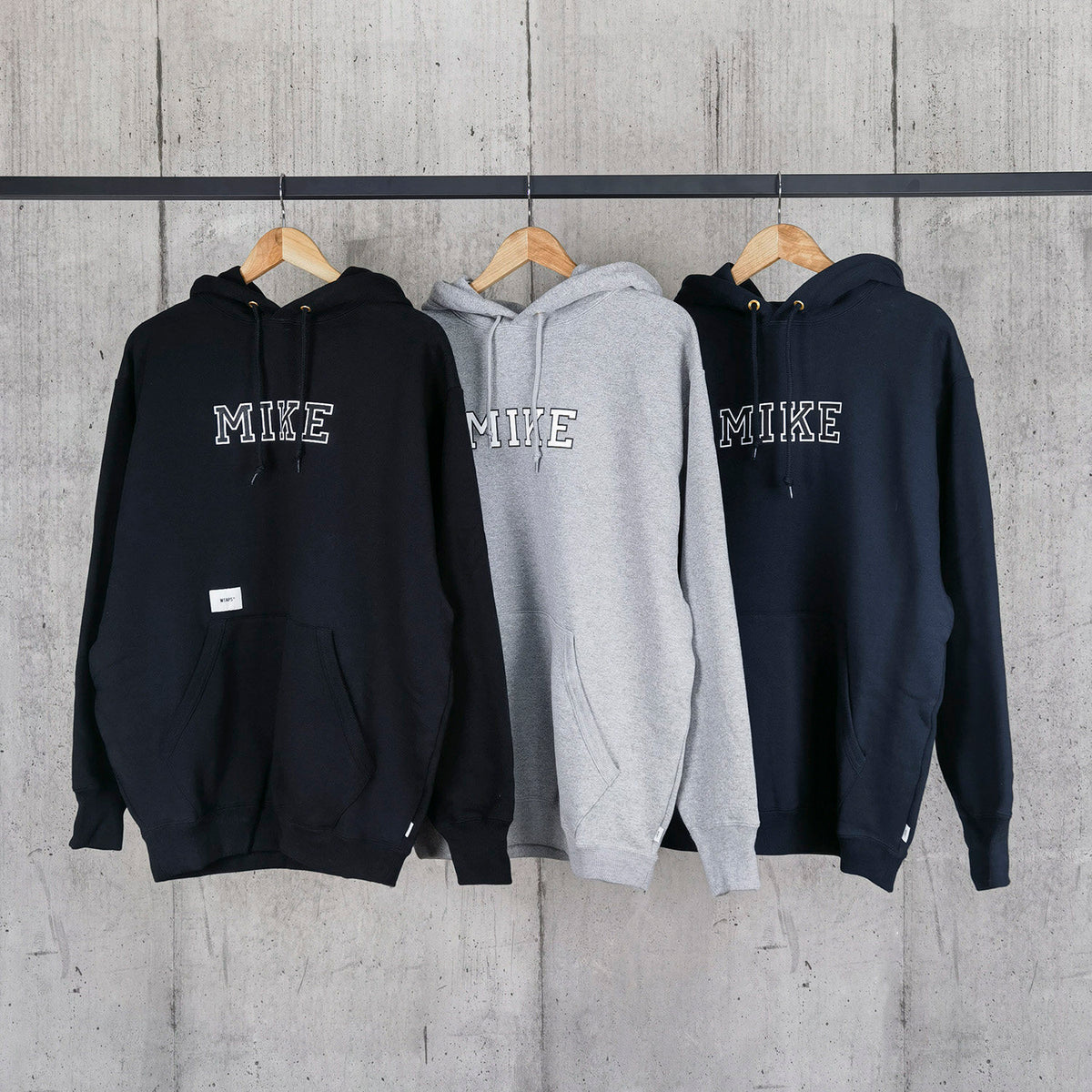 WTAPS ACADEMY HOODY COTTON 242ATDT-CSM19