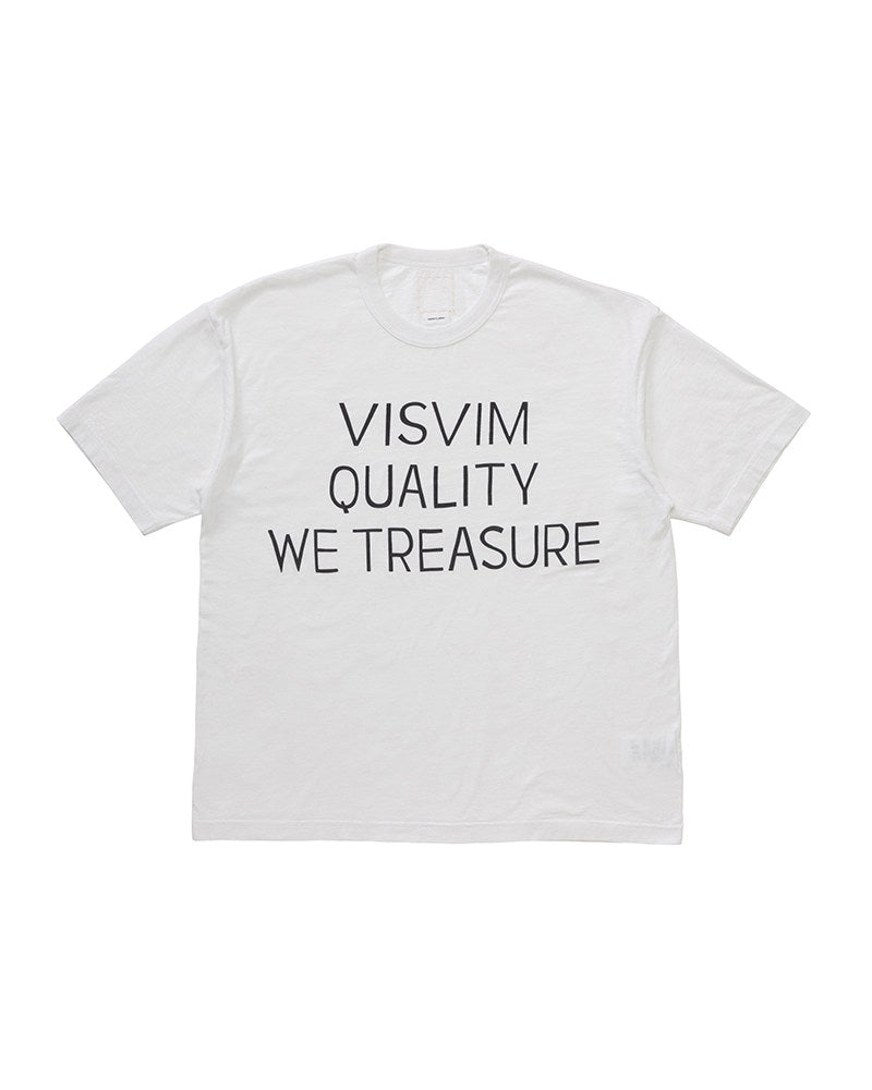 VISVIM JUMBO TEE S/S DMGD 0125205010016