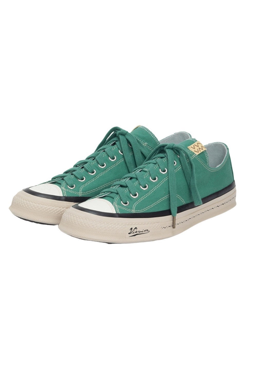 VISVIM SKAGWAY LO SNEAKERS 0126201001002