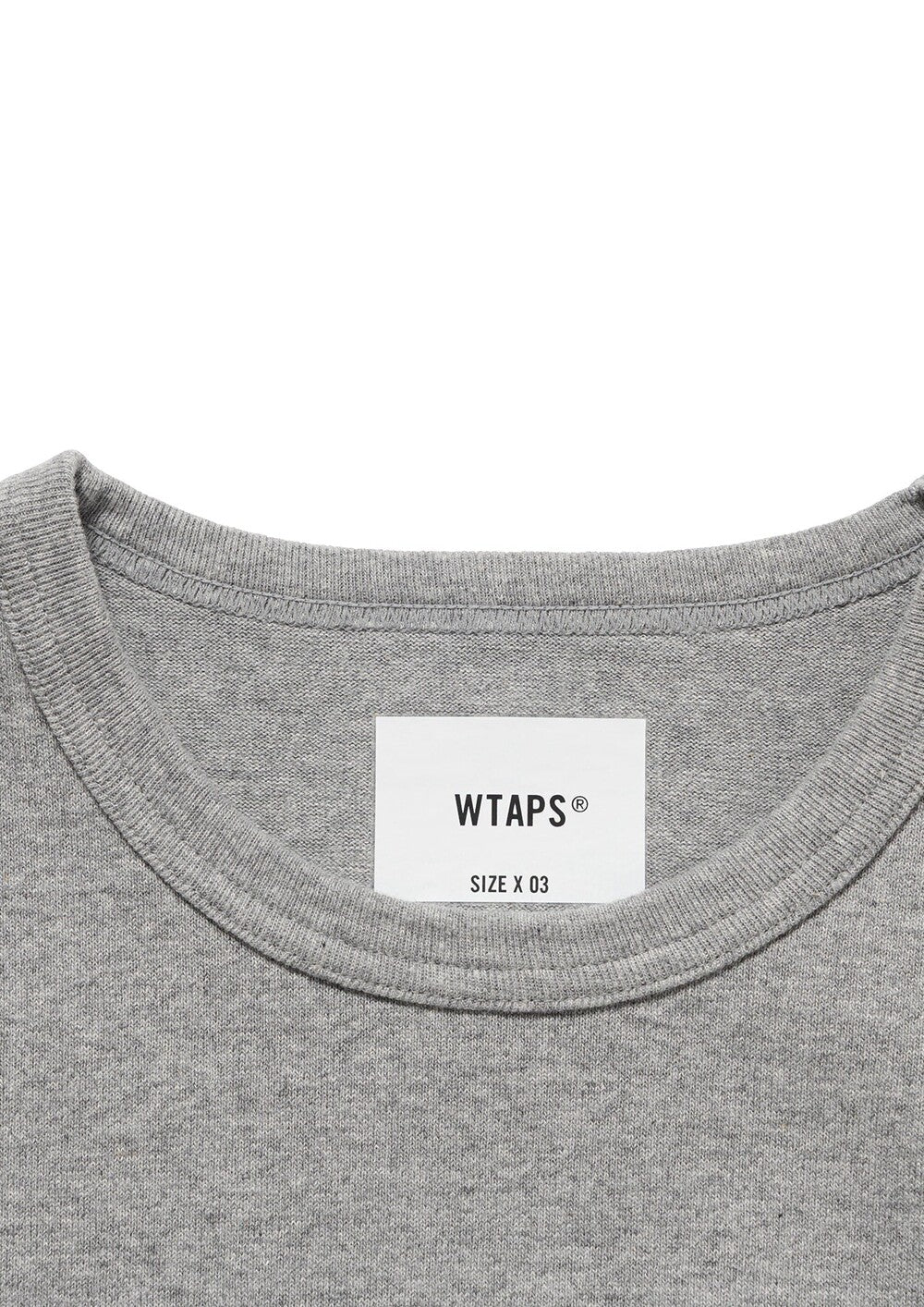 WTAPS ACADEMY LS COTTON 261ATDT-CSM10