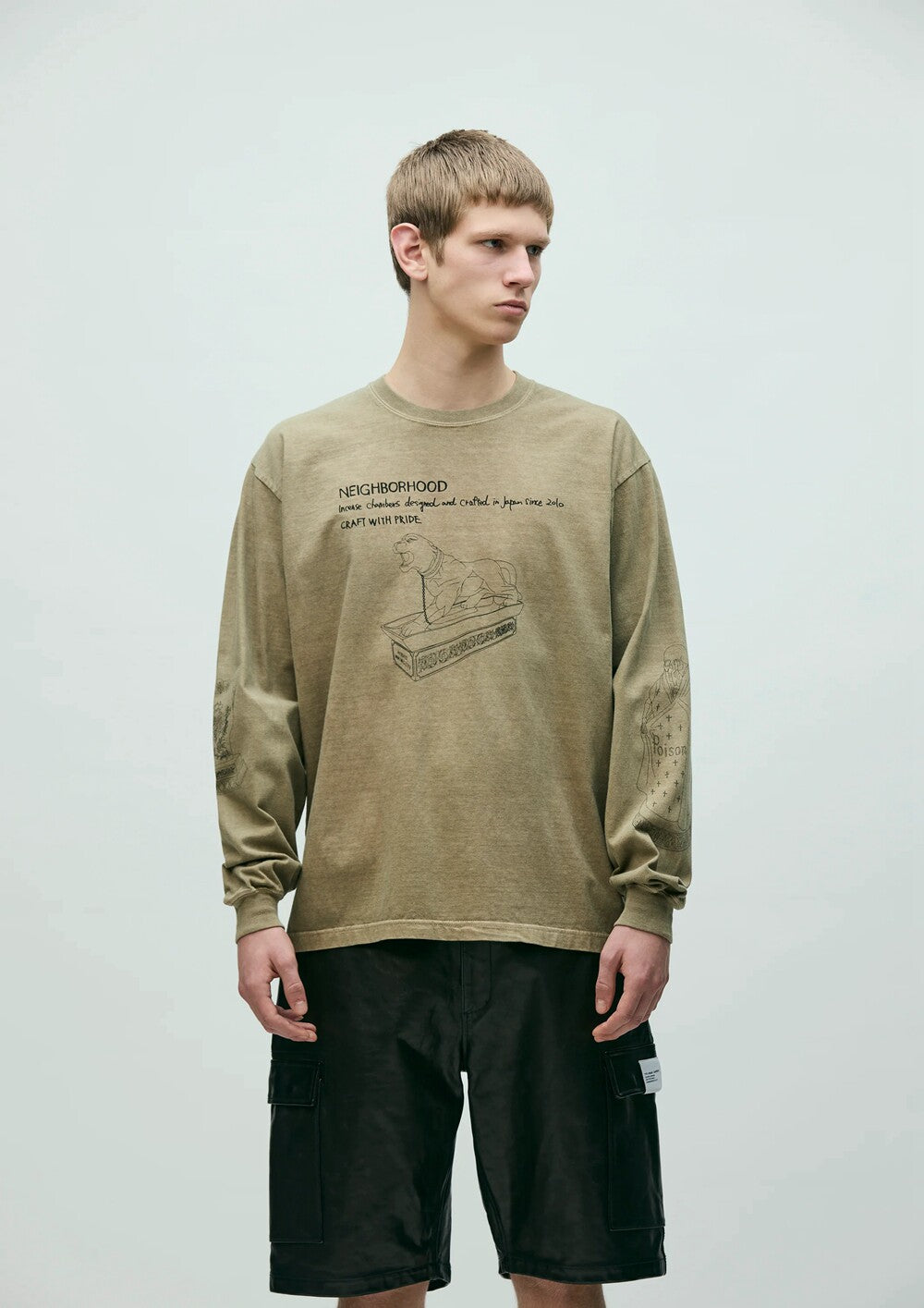 NEIGHBORHOOD NH TEE LS-8 261PCNH-LT08