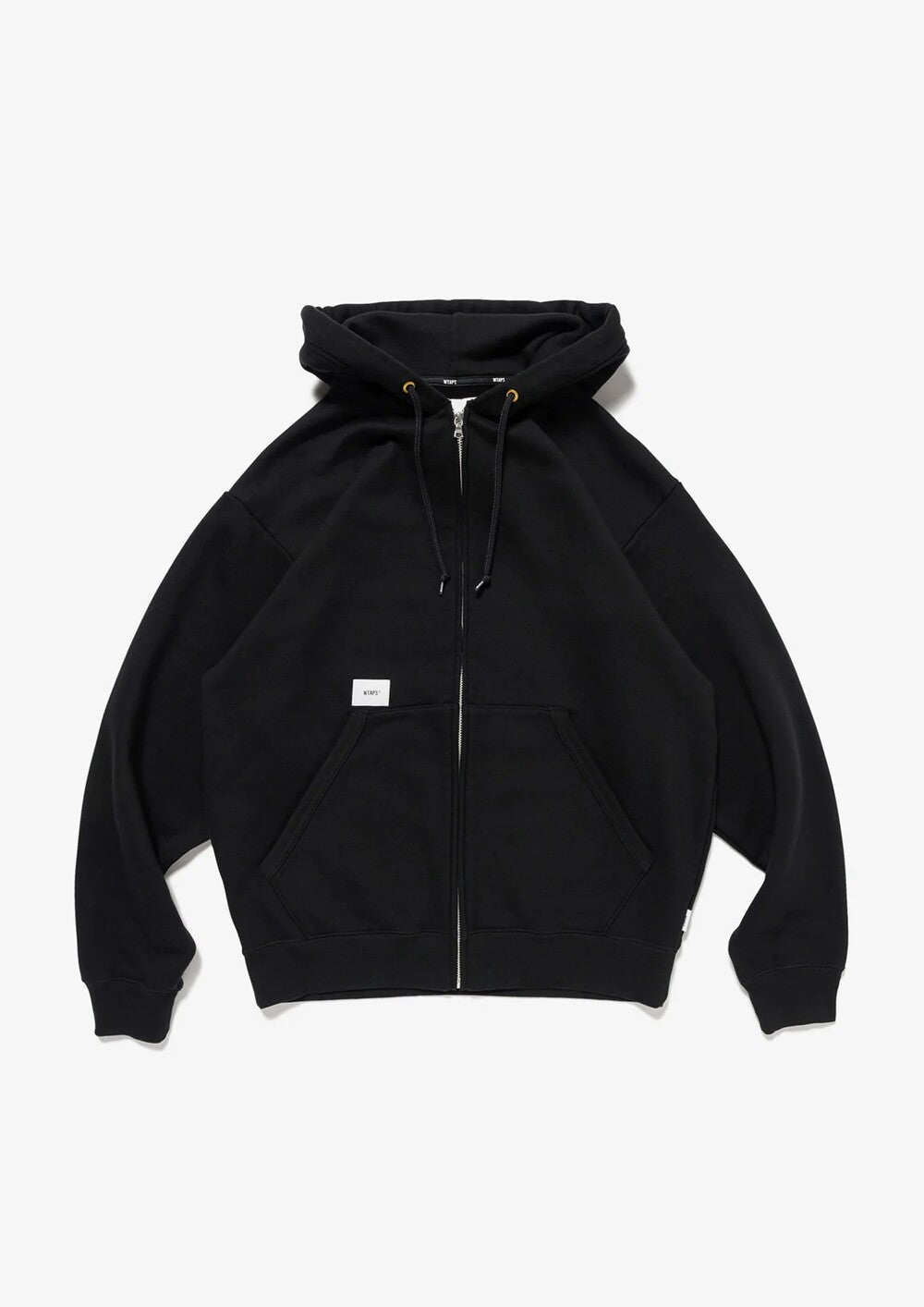 WTAPS THROWDY ZIP HOODY COTTON 261ATDT-CSM03