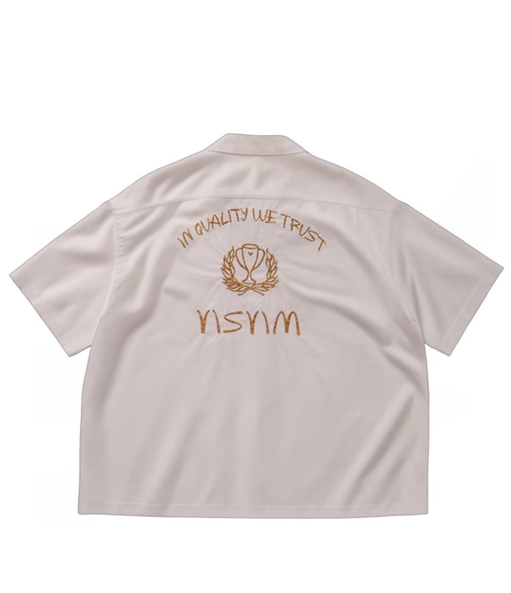 VISVIM COPA SHIRT S/S (SILK) 0126105011001