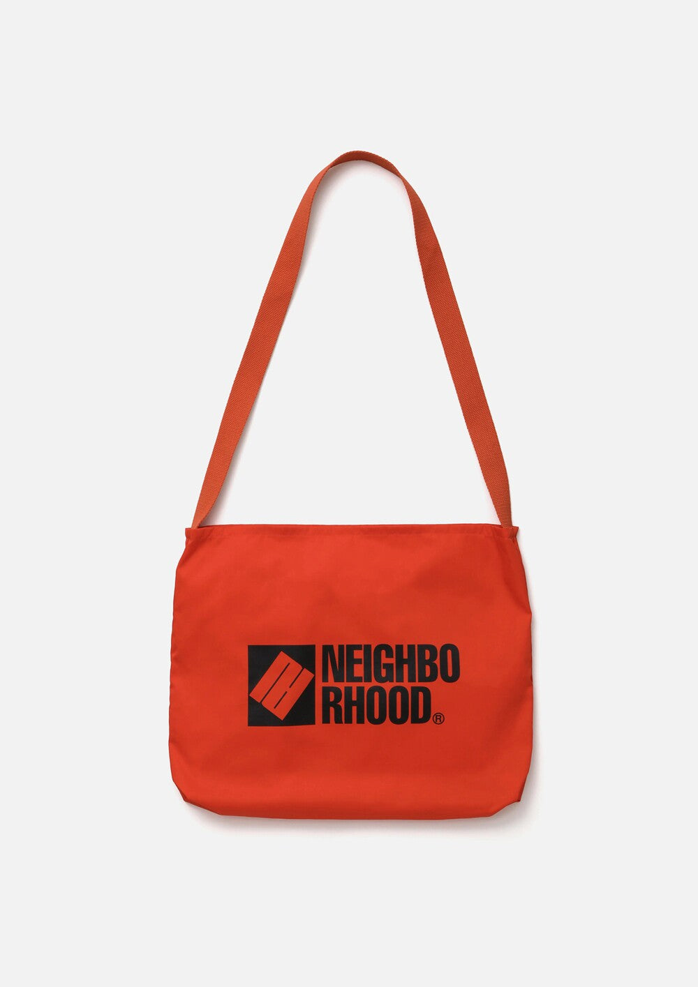 NEIGHBORHOOD LOGO SHOULDER BAG 261MYNH-CG02