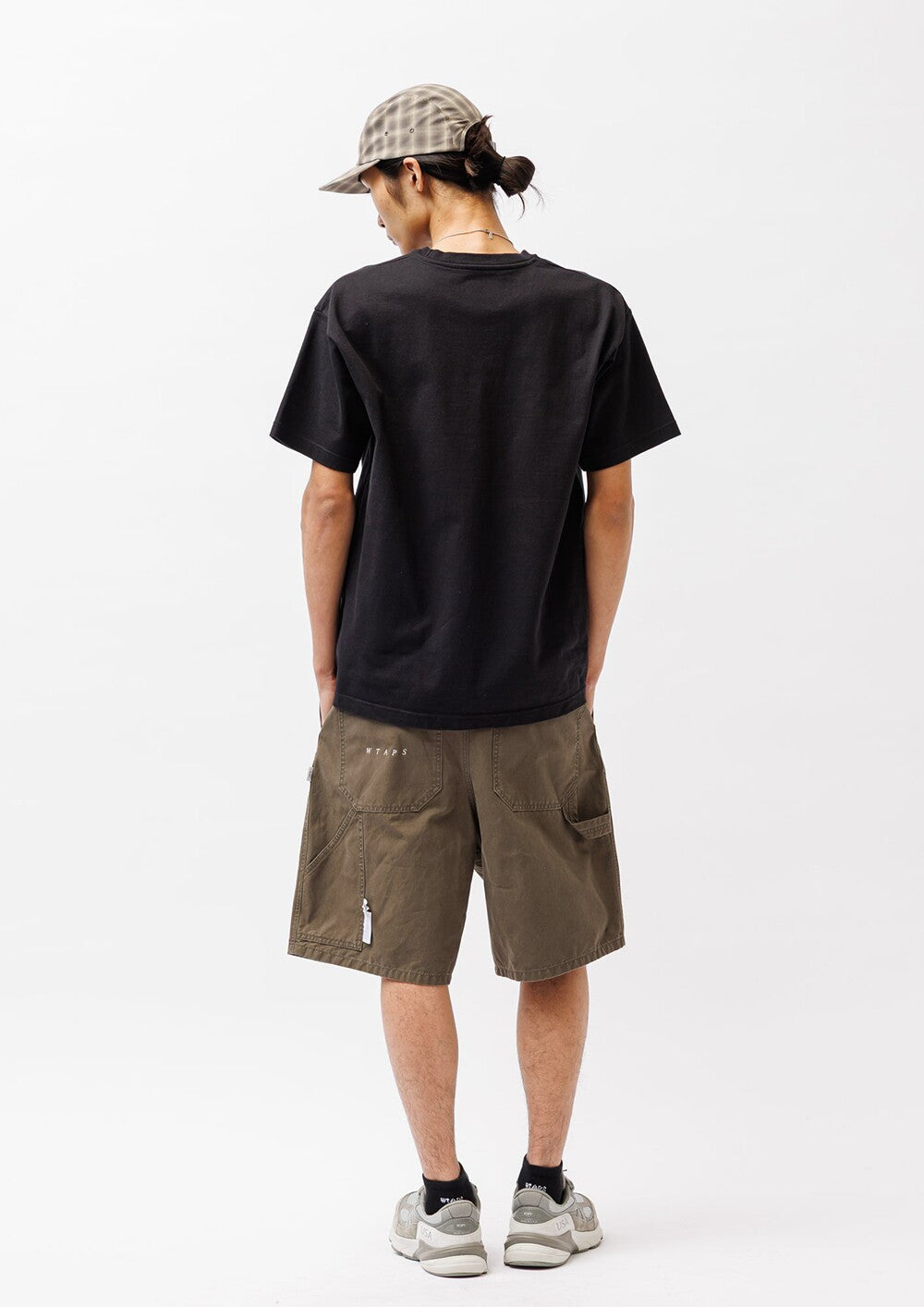 WTAPS ARMSTG2601 CANVAS PAINTER SHORTS 261CWDT-PTM07