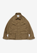 WTAPS JMOD 01 LS CTPL SATIN SHIRT 262WVDT-SHM03