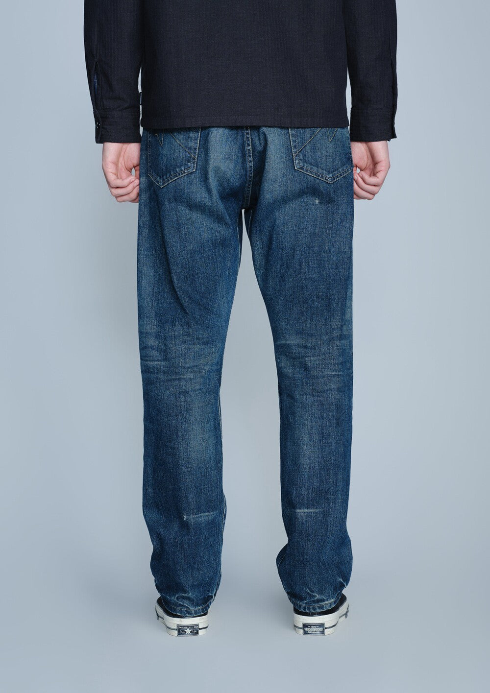 NEIGHBORHOOD WASHED DENIM DP MID PANTS 262XBNH-PTM06