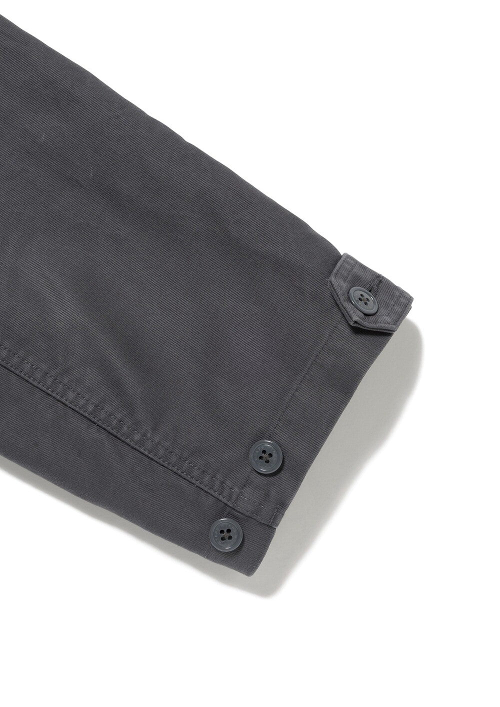 WTAPS DETACH LS COTTON CORDLANE SHIRT 262WVDT-SHM02