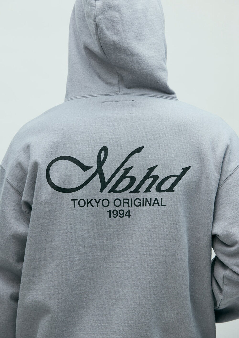 NEIGHBORHOOD STAPLE SWEAT ZIP HOODIE LS 261UWNH-CSM09