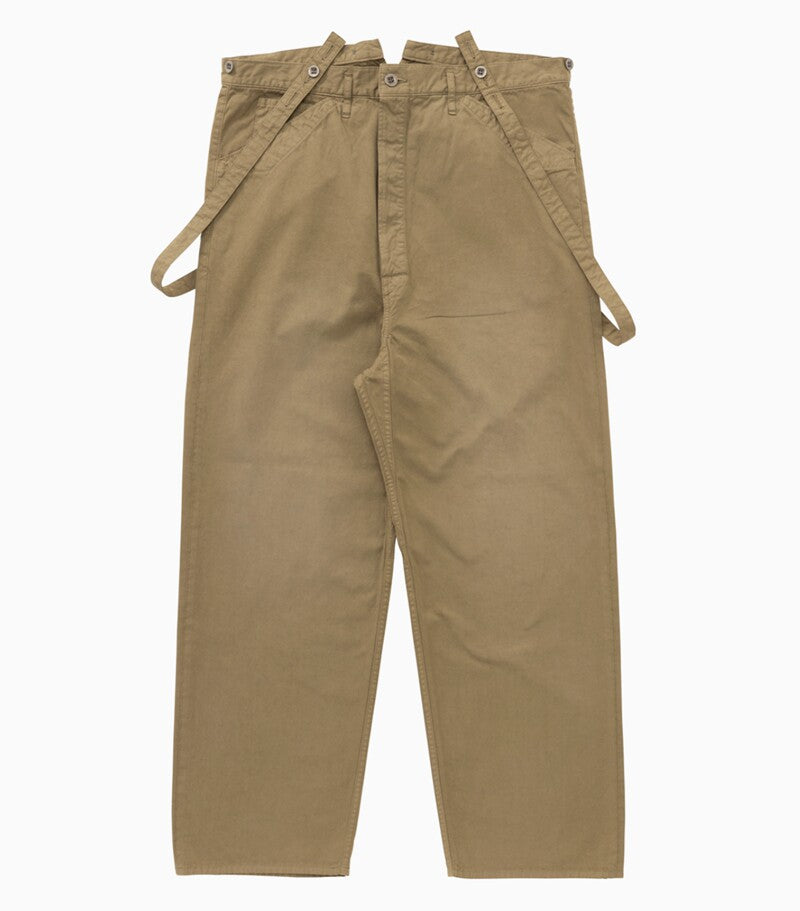VISVIM KAFKA BRACES PANTS DMGD 0123205008008