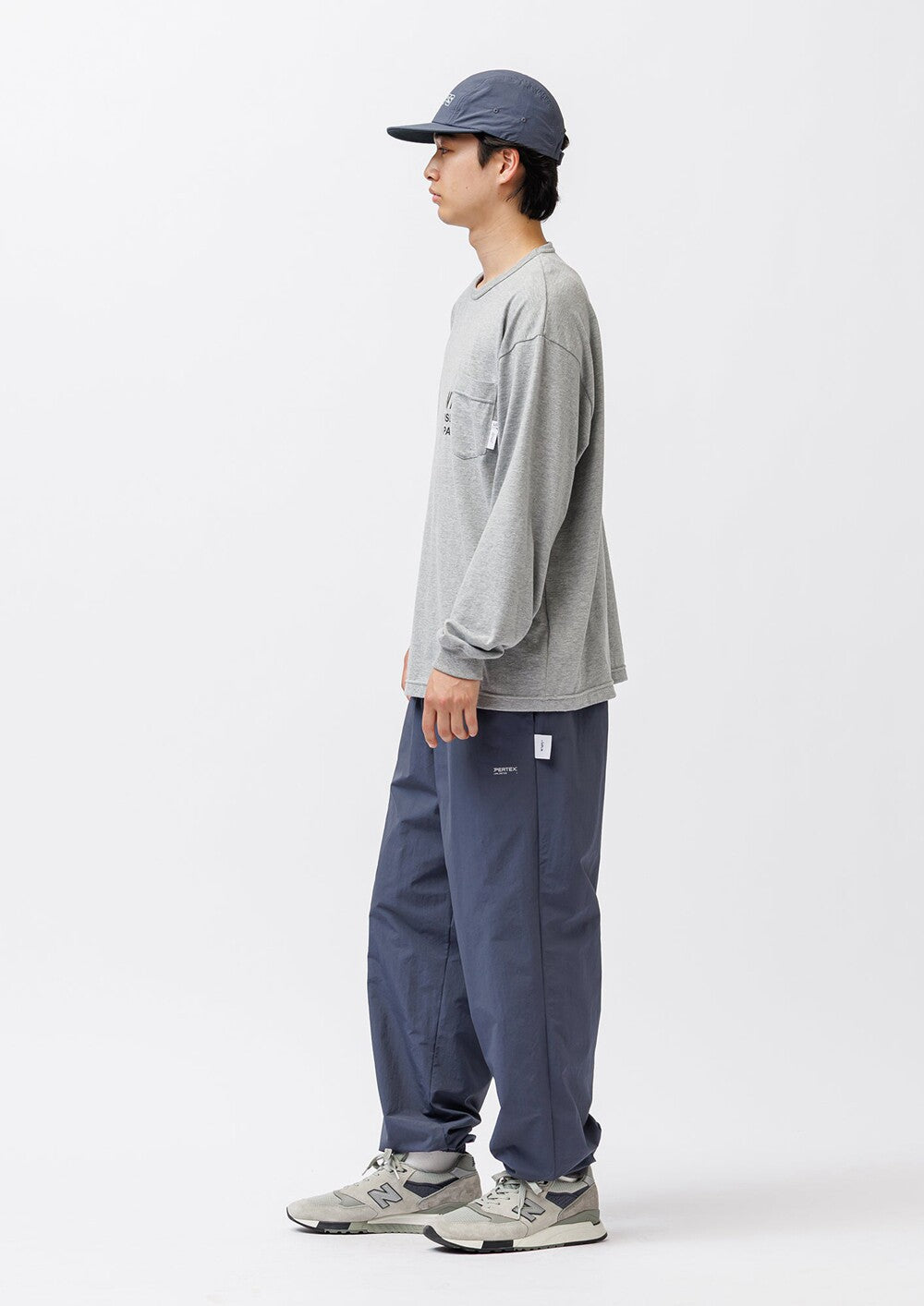 WTAPS INSECT LS CTPL T-SHIRT 262ATDT-CSM23