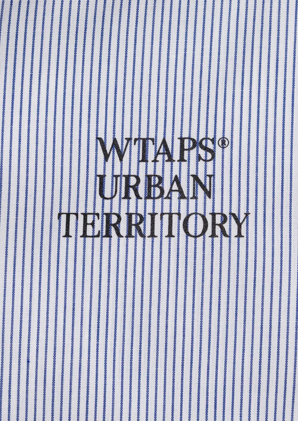 WTAPS TXT 01 SS CTPL BROADCLOTH TEXTILE 261TQDT-SHM05