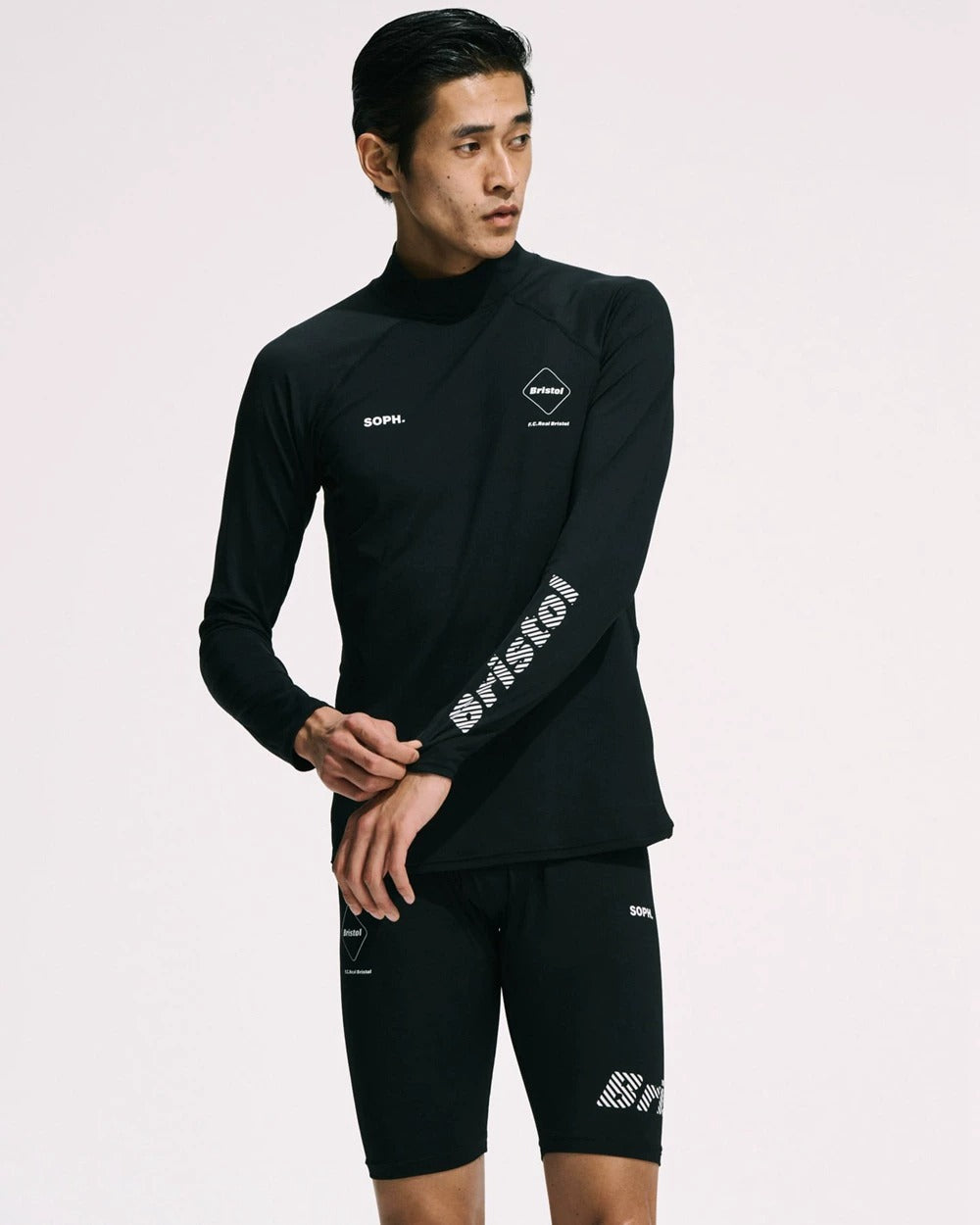 FCRB UNDERLAYER HALF TIGHTS FCRB-262102