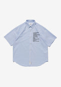 WTAPS BD SS CTPL OXFORD SHIRT 261CWDT-SHM05