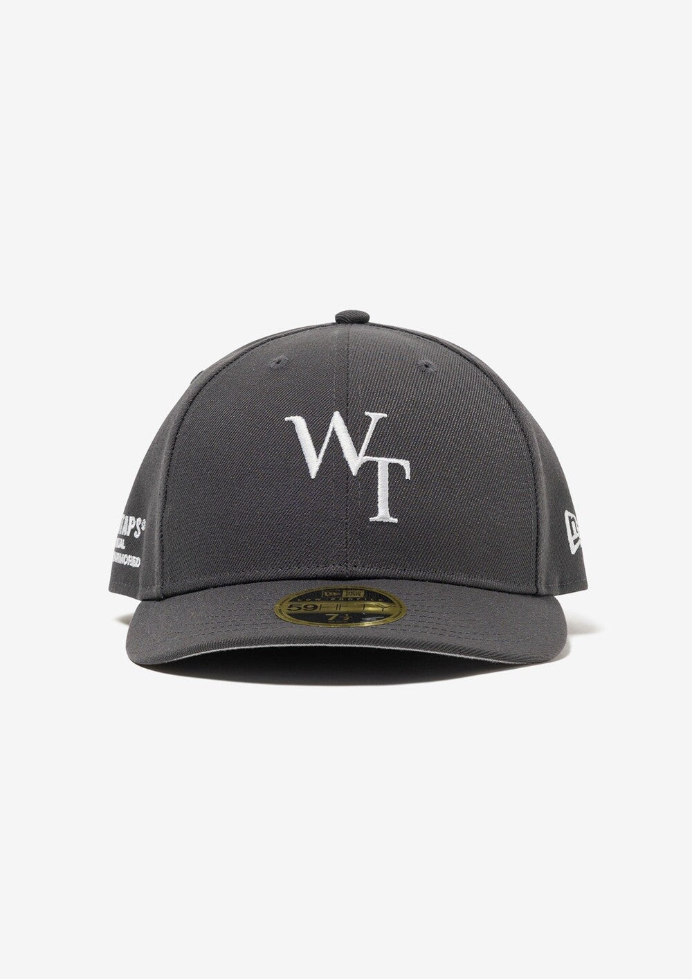 WTAPS 59FIFTY LOW PROFILE CAP POLY TWILL NEW ERA 261NENED-HT02