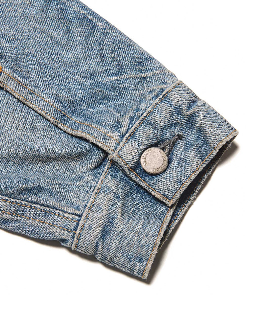 U.E. DAMAGED DENIM TRUCKER JACKET UE-262024