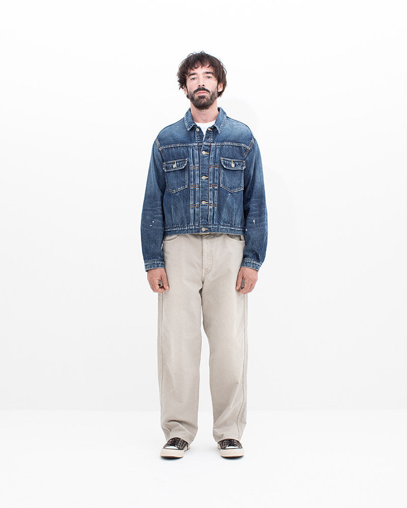 VISVIM SS 101X JKT DMGD-1010 0125205006002