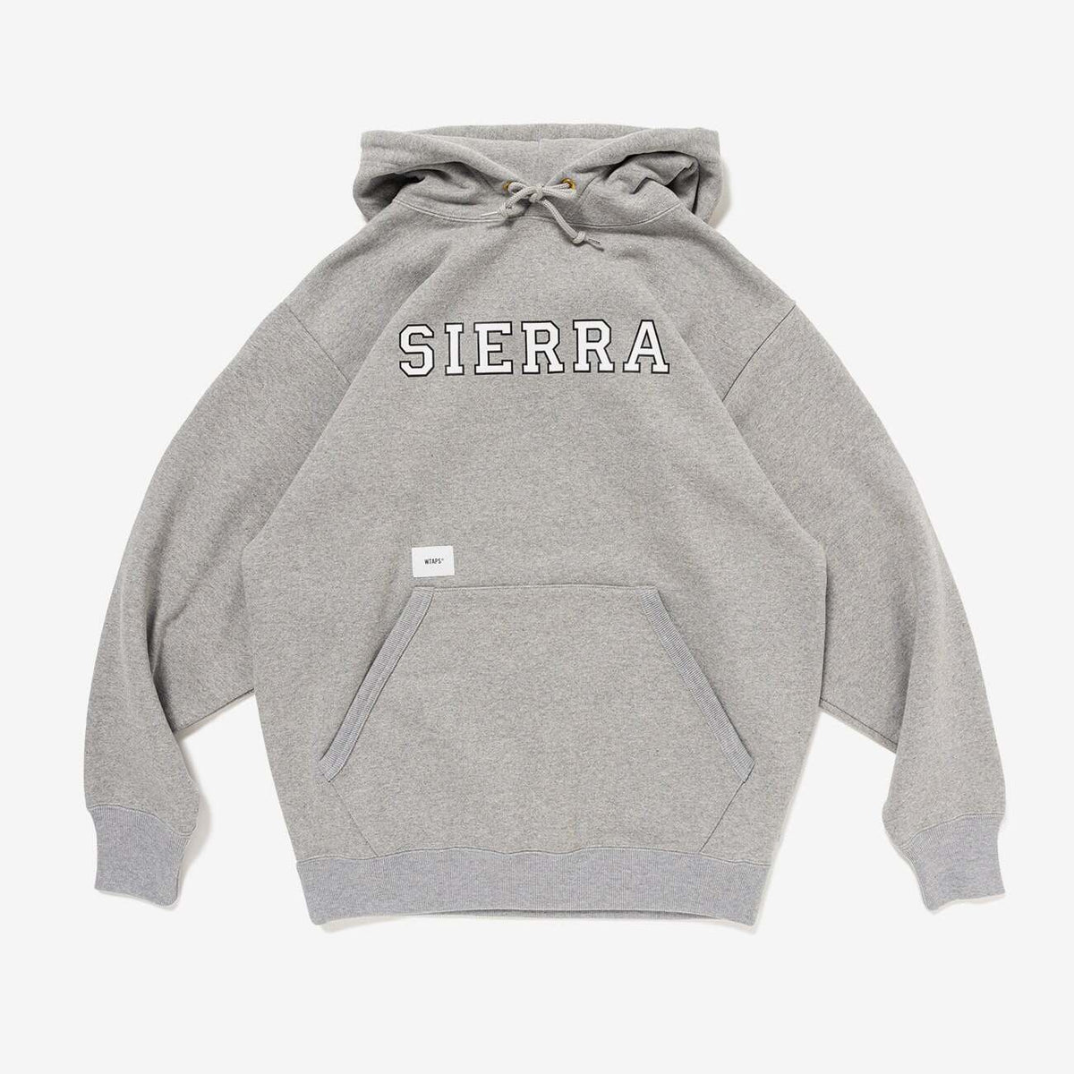WTAPS ACADEMY HOODY COTTON 242ATDT-CSM19