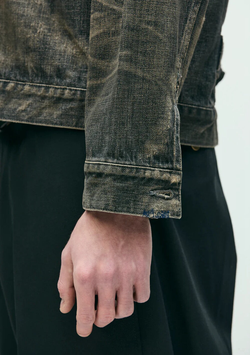 NEIGHBORHOOD SAVAGE DENIM TYPE-1 JACKET 261XBNH-JKM01