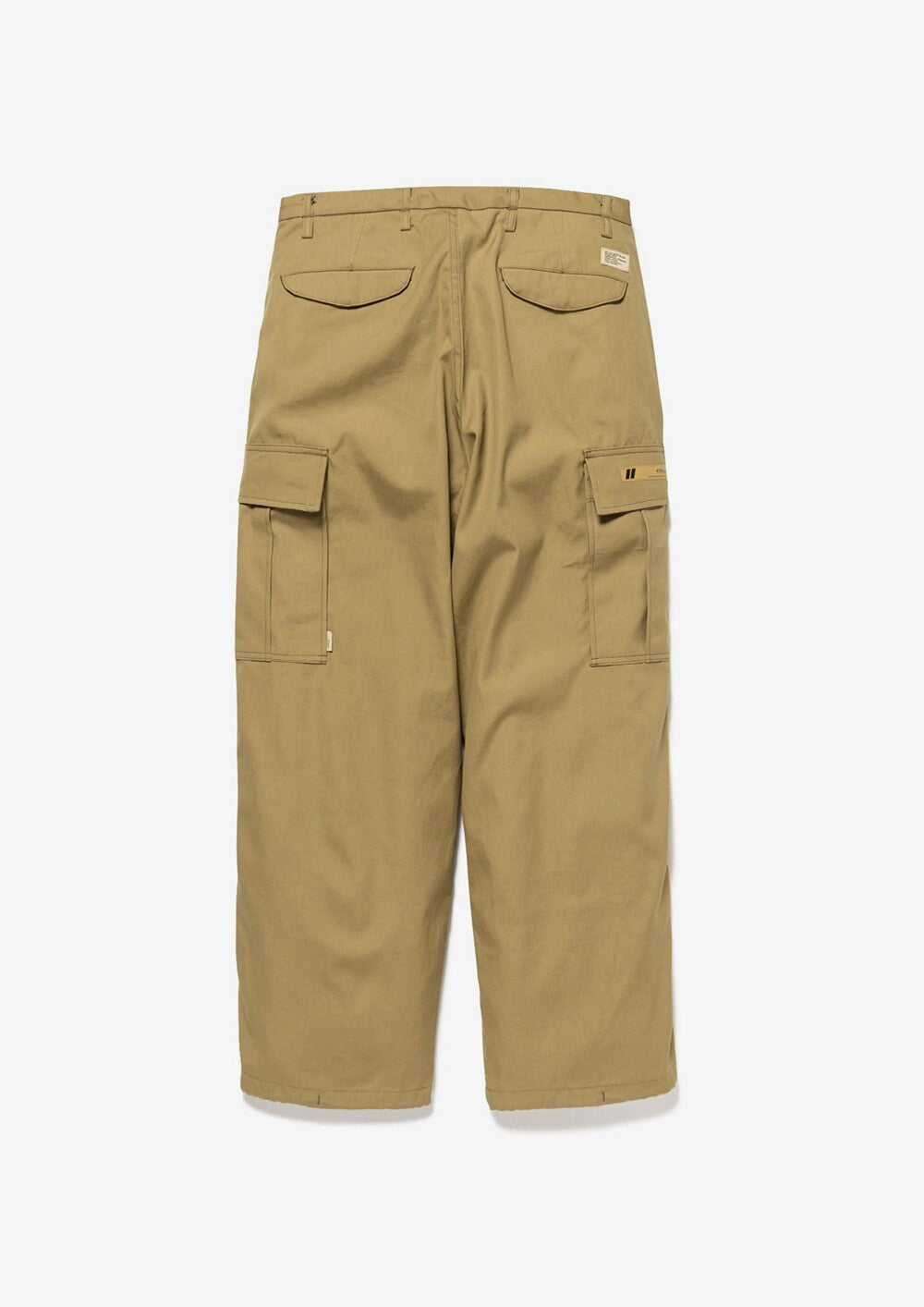 WTAPS MILT0001 TROUSERS COTTON CNVS 261WVDT-PTM02