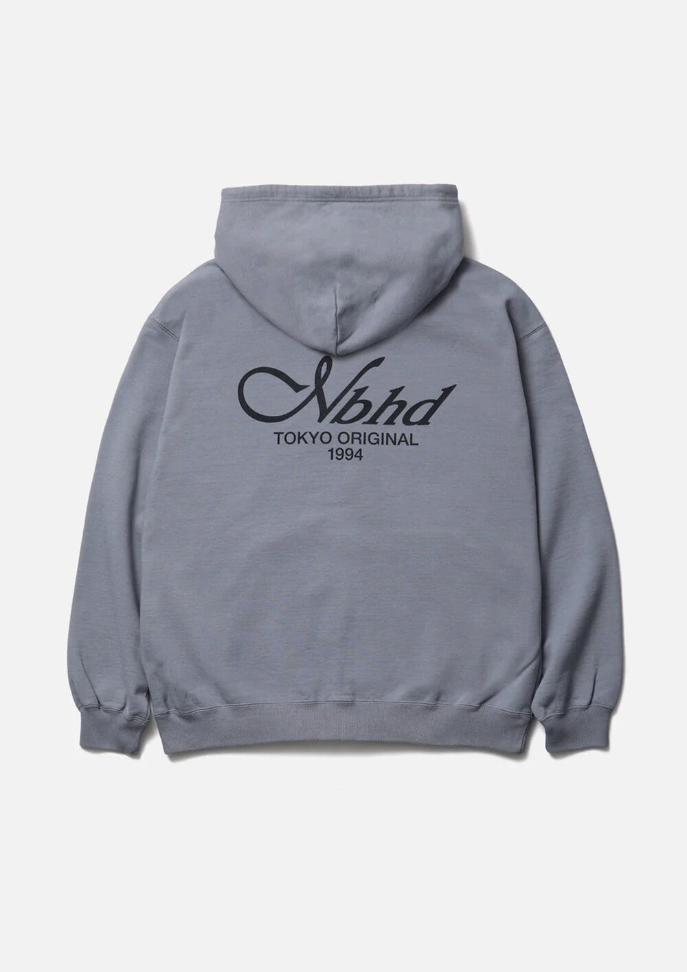 NEIGHBORHOOD STAPLE SWEAT ZIP HOODIE LS 261UWNH-CSM09