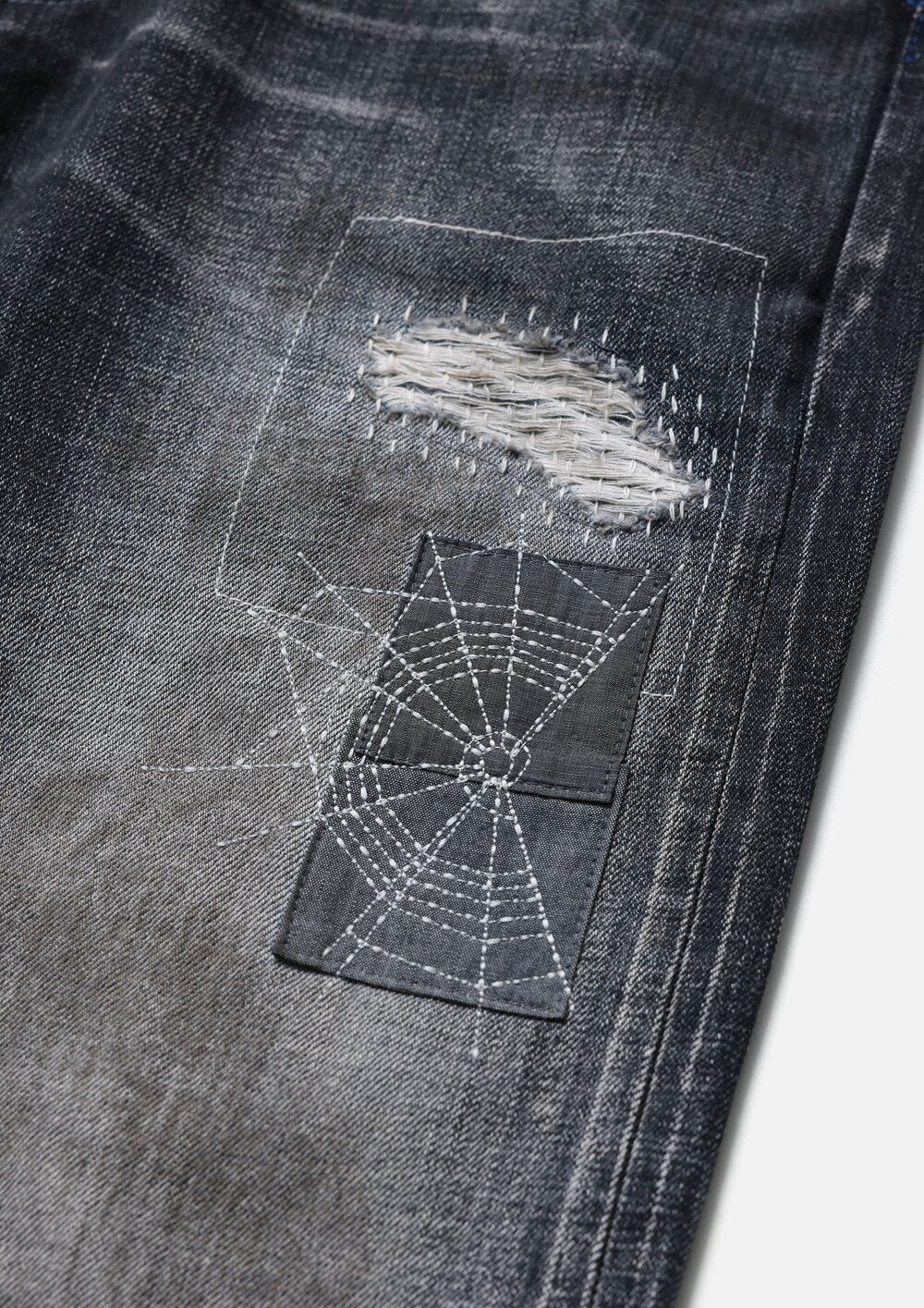 NEIGHBORHOOD SAVAGE DENIM DP MID PANTS 262XBNH-PTM09