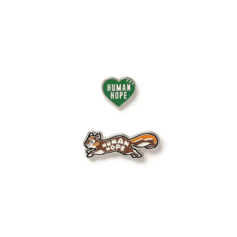 HUMAN MADE HUMAN HOPE PINS XX31GD003