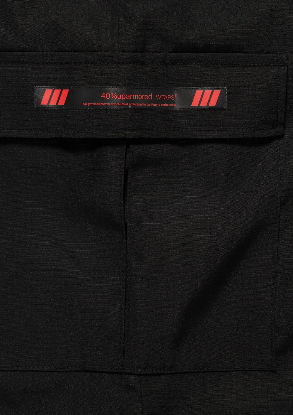WTAPS MILT9601 TROUSERS WOPL RIPSTOP 261WVDT-PTM01