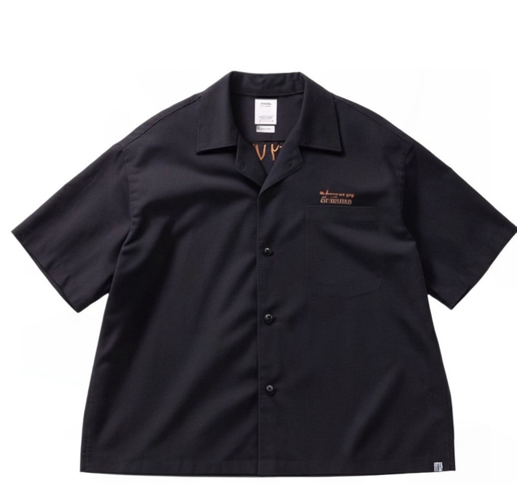 VISVIM COPA SHIRT S/S (SILK) 0126105011001