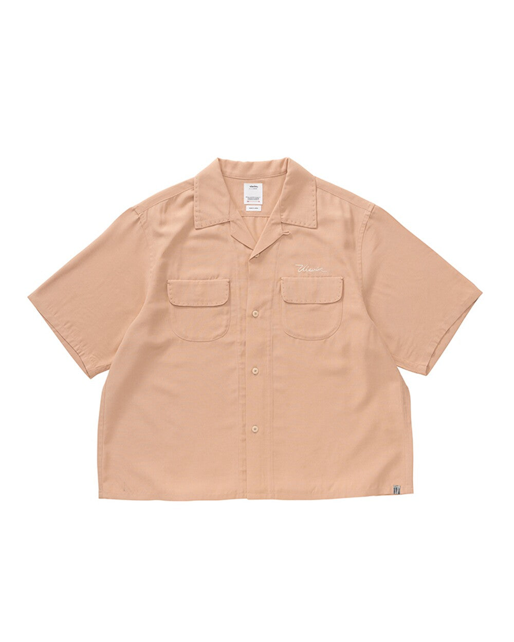 VISVIM KEESEY SHIRT S/S 0126305011002
