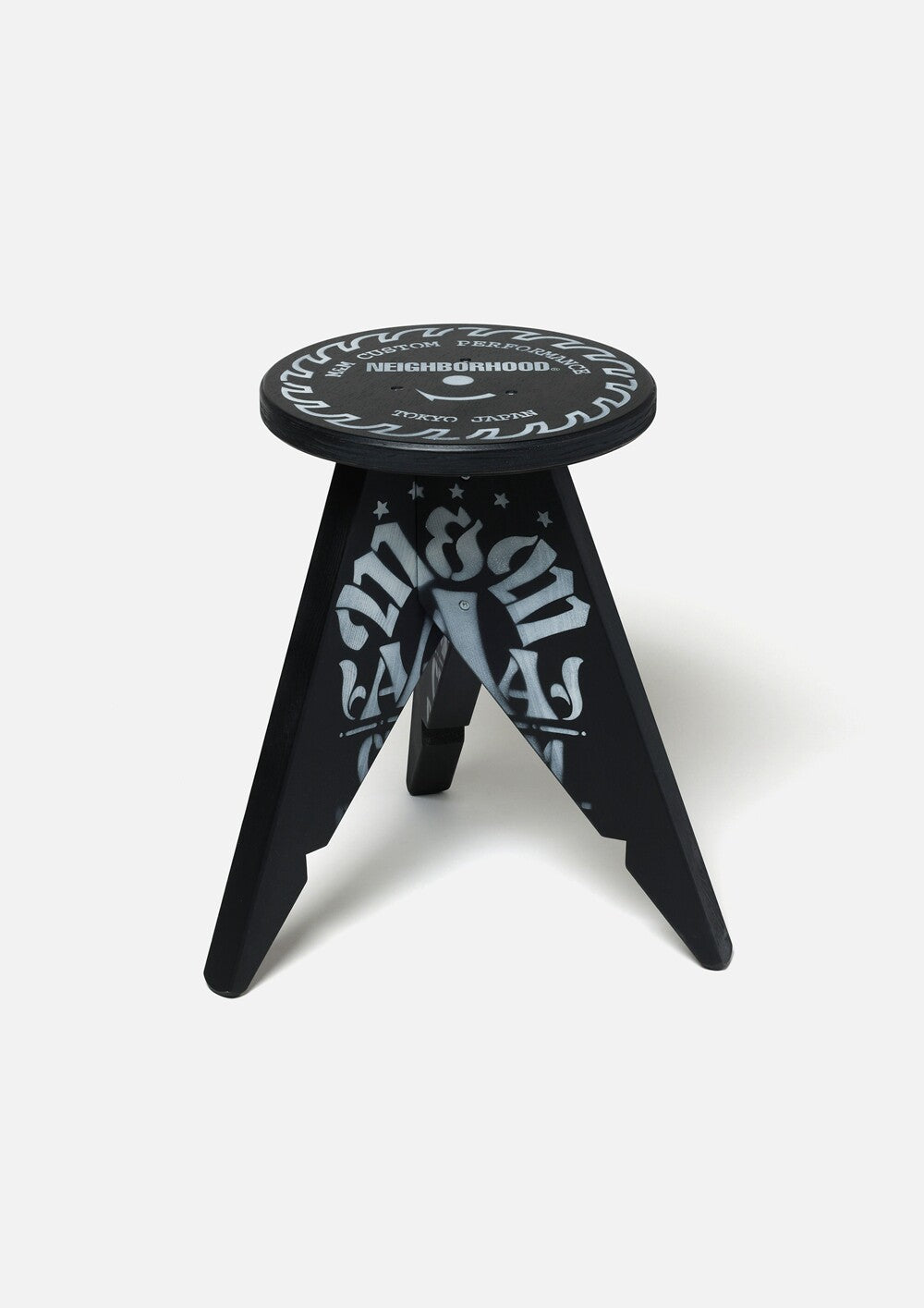 NEIGHBORHOOD NH X M&M . STOOL-2 262MWMMN-AC03