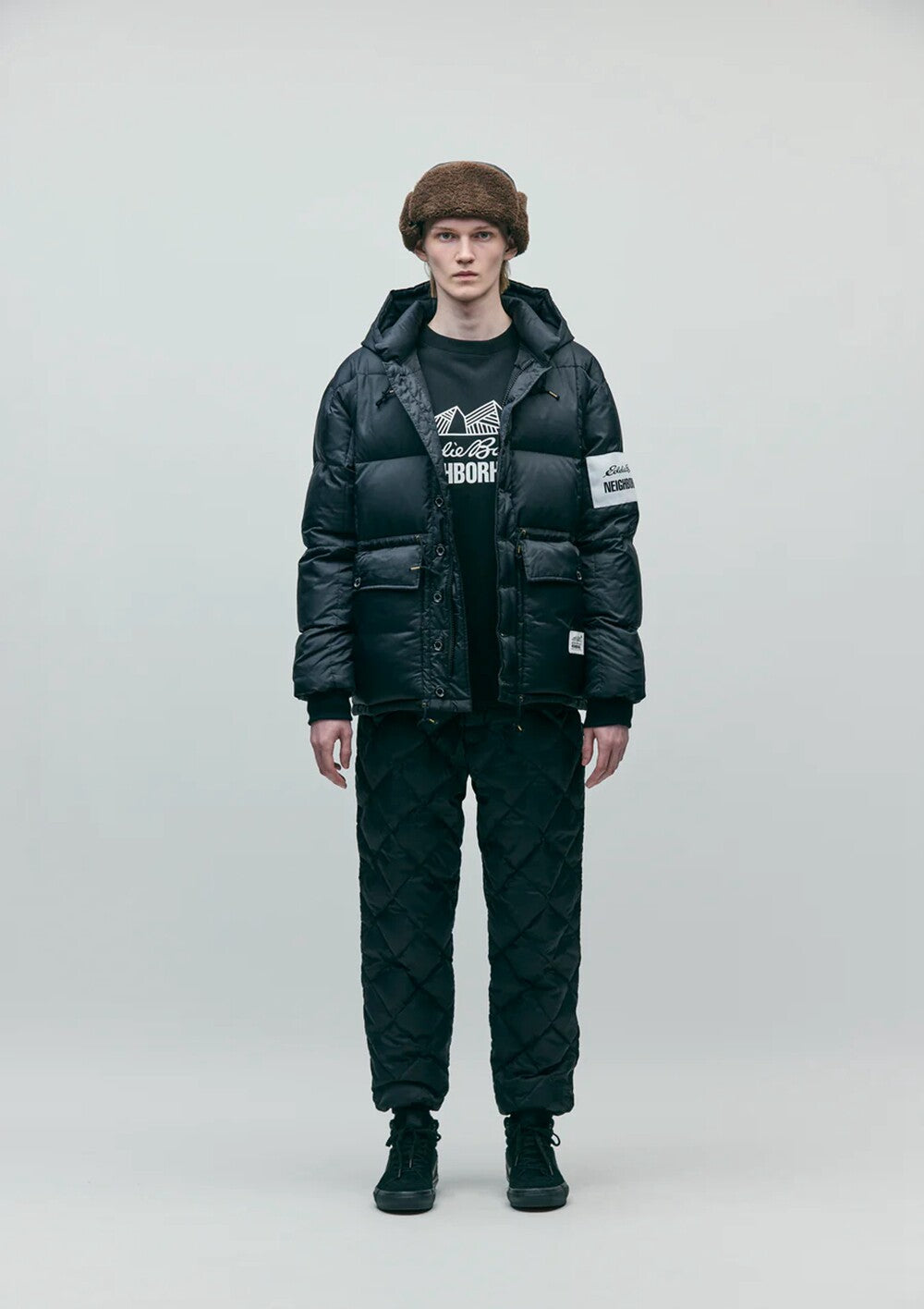 NEIGHBORHOOD x EDDIE BAUER KARAKORAM DOWN JACKET 252ZMEBN-JKM01