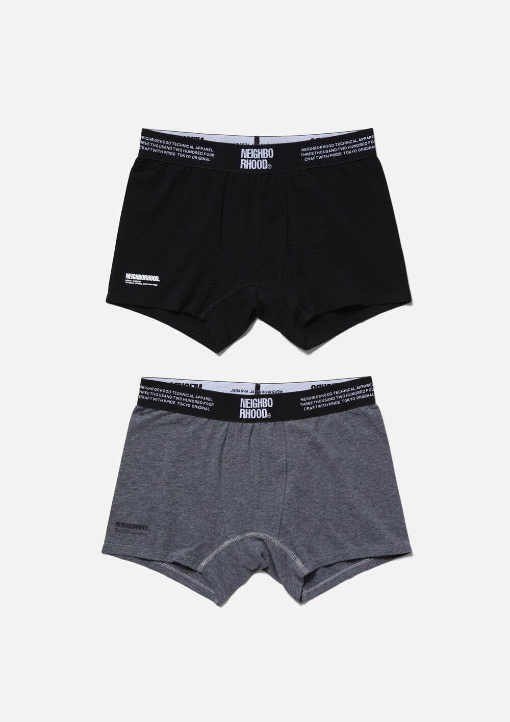 NEIGHBORHOOD CLASSIC 2PACK UNDERWEAR 262QTNH-UWM03