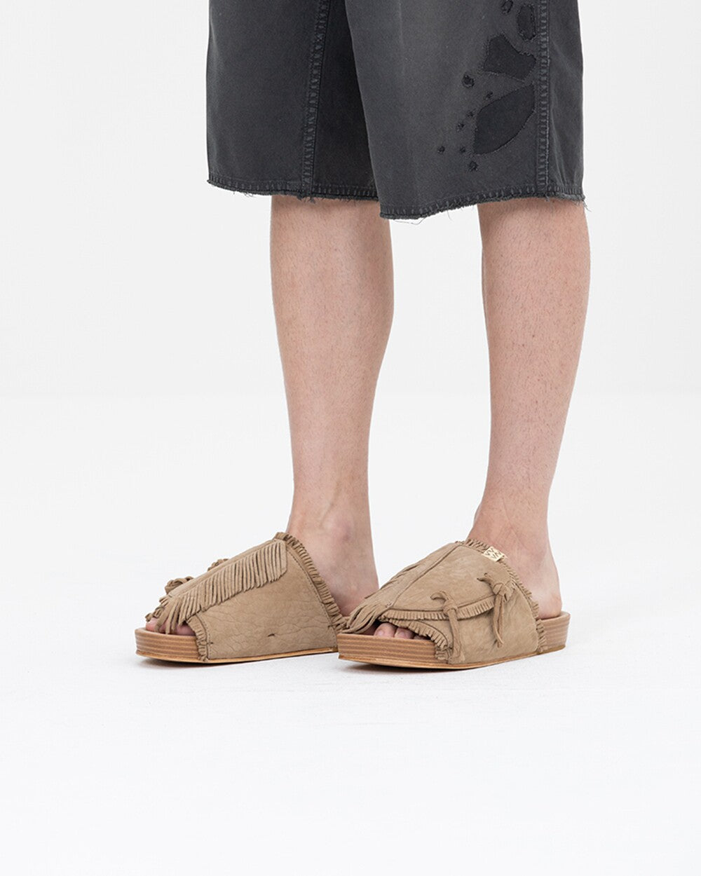 VISVIM CHRISTO SHAMAN-FOLK SANDALS 0126102002001