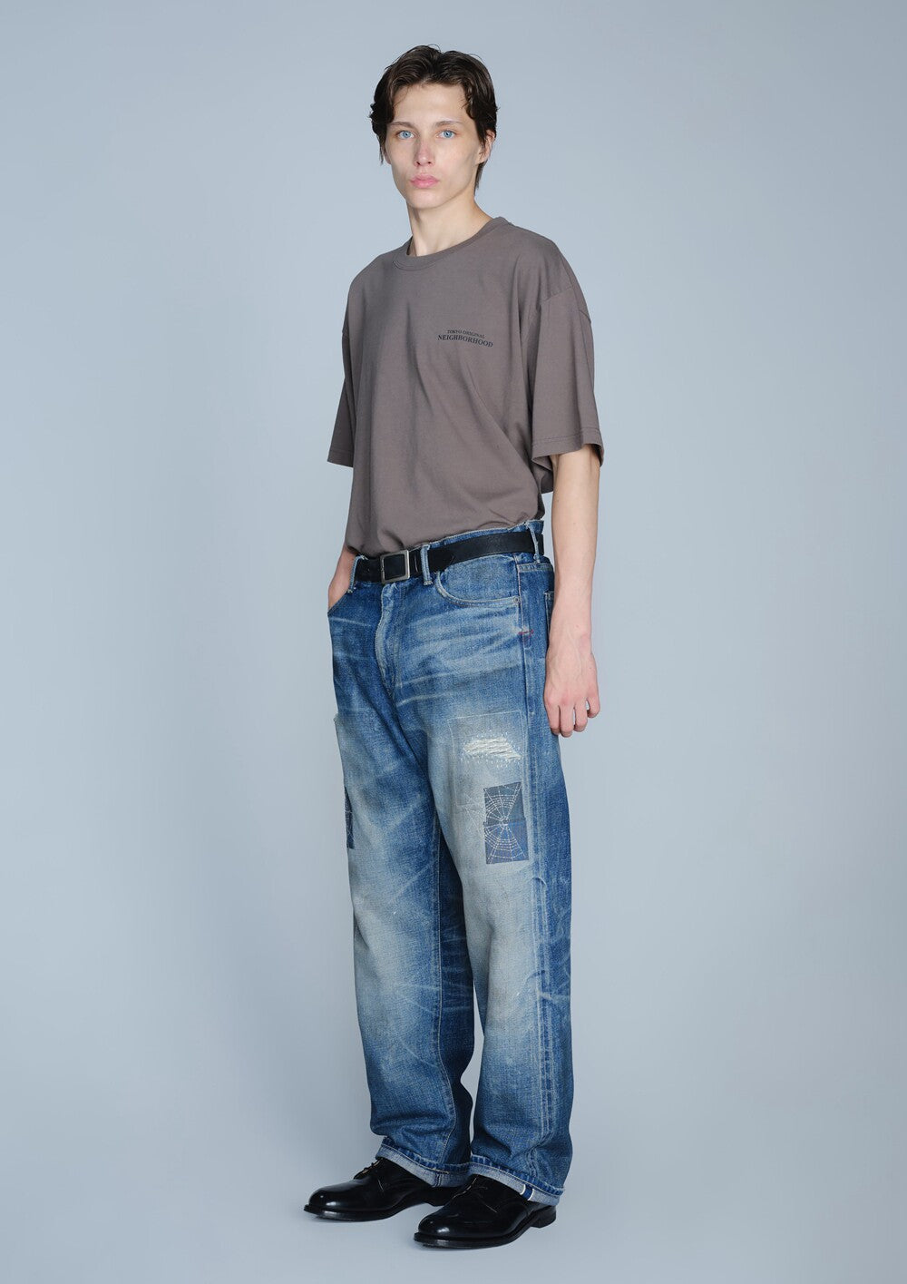 NEIGHBORHOOD SAVAGE DENIM DP MID PANTS 262XBNH-PTM09