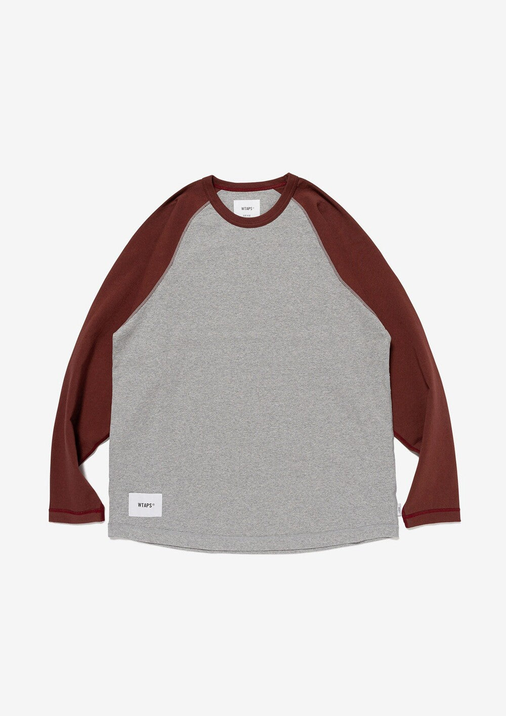 WTAPS IAN LS COTTON T-SHIRT 262ATDT-CSM25