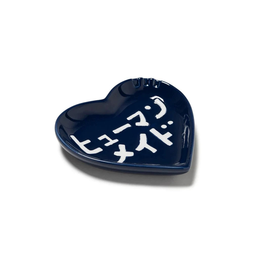 HUMAN MADE KEIKO SOOTOME HEART CERAMIC TRAY XX31GD015