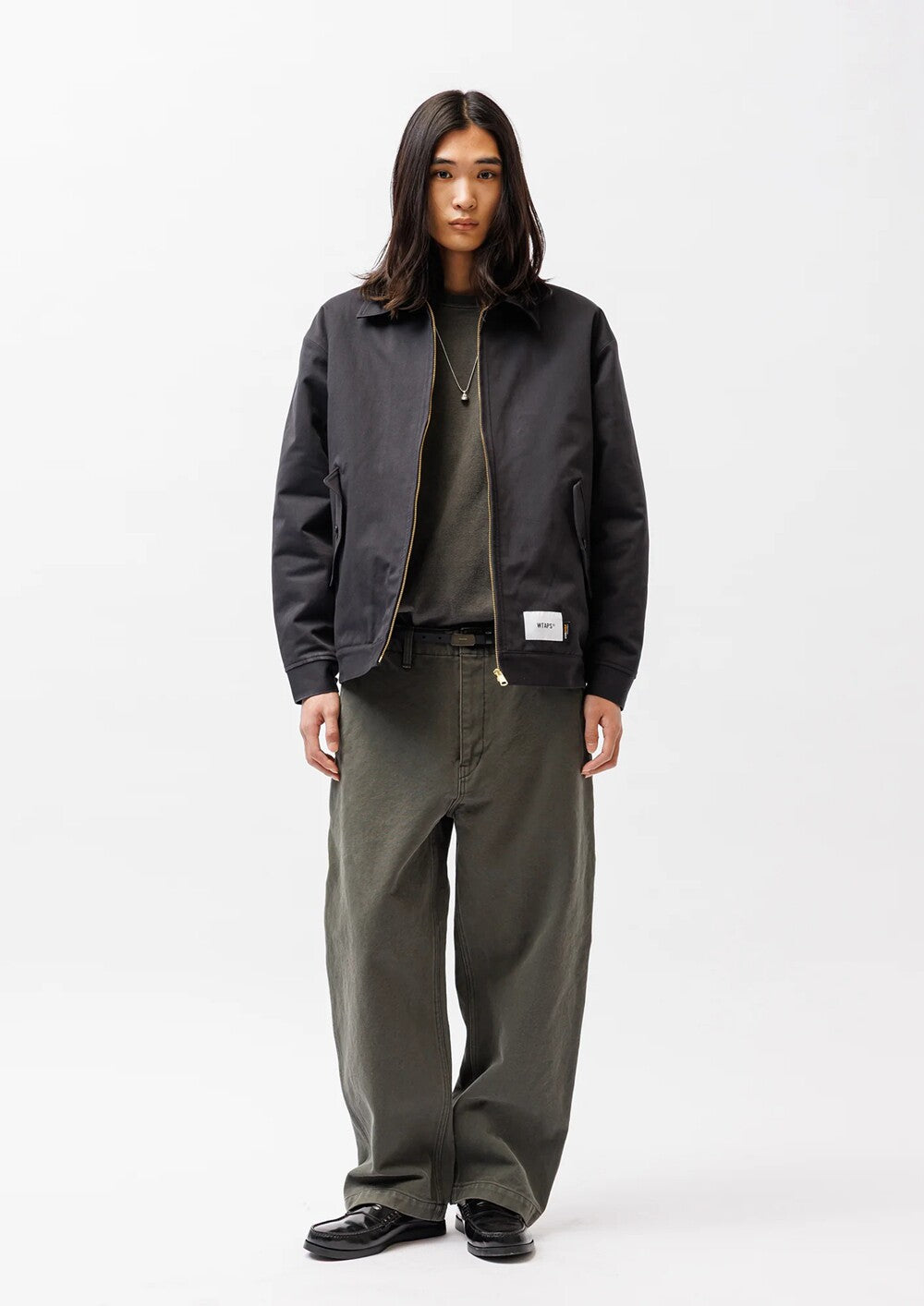 WTAPS WRECKER JACKET NYCO TWILL CORDURA 261WVDT-JKM02