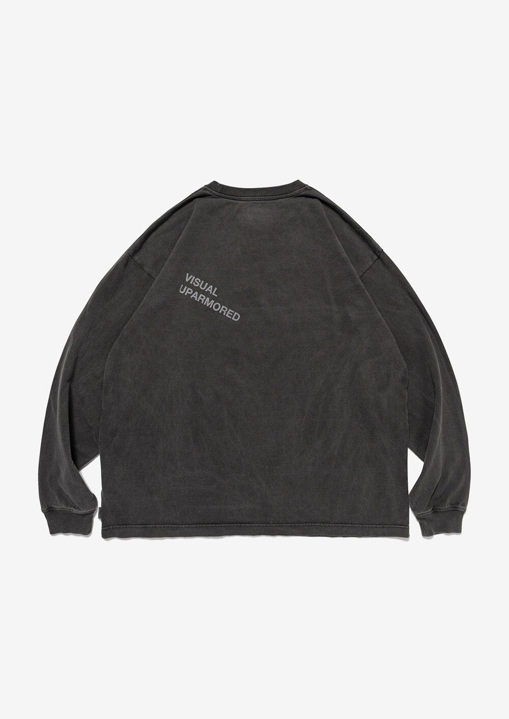 WTAPS SIGN-OD LS COTTON T-SHIRT 262ATDT-CSM22