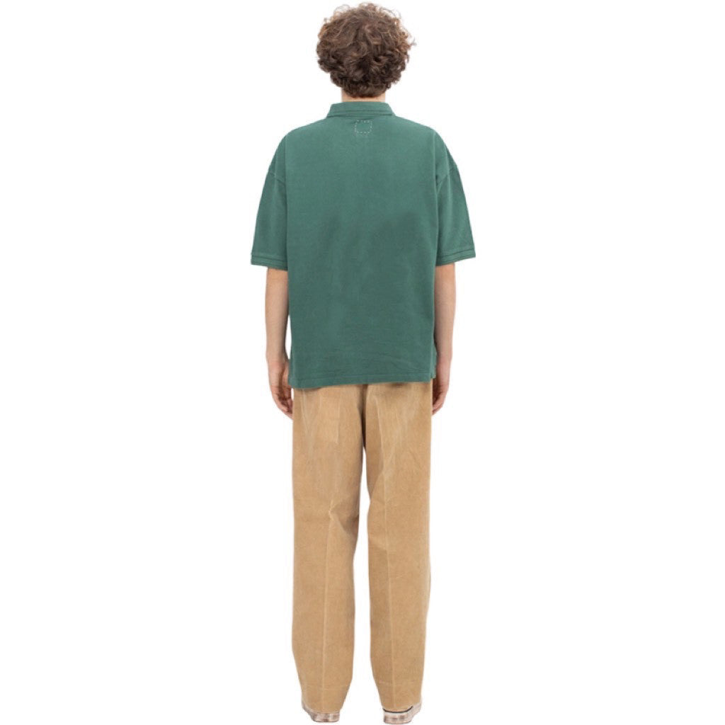 VISVIM MONDO WELLER S/S DMGD POLO SHIRT 0126205010022