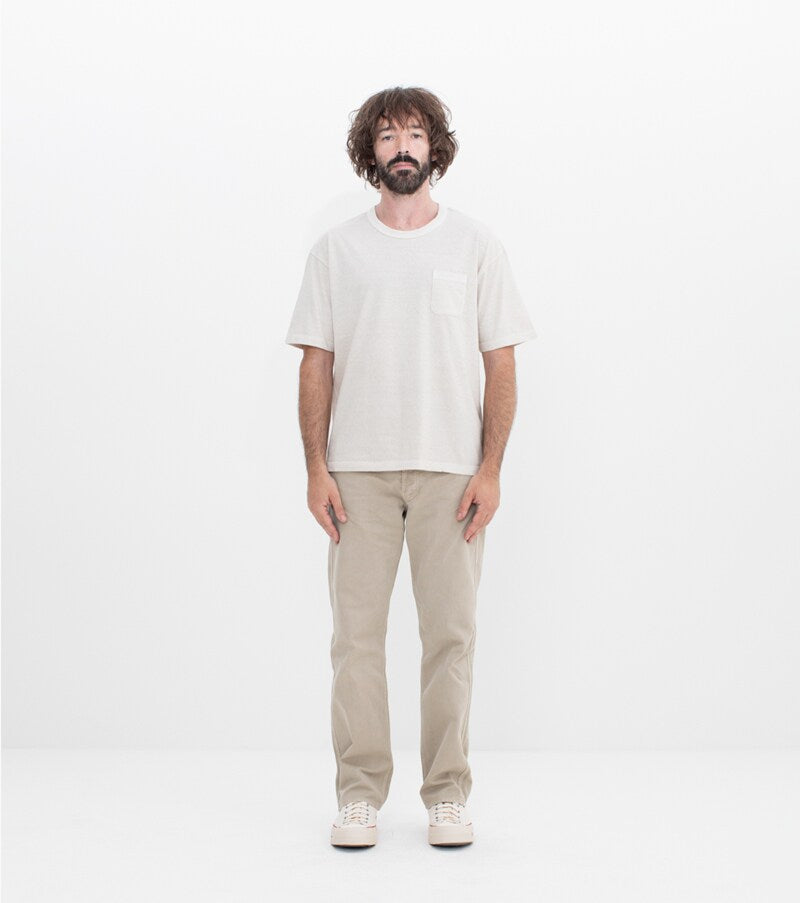 VISVIM AMPLUS TEE S/S U.D. 0123105010012