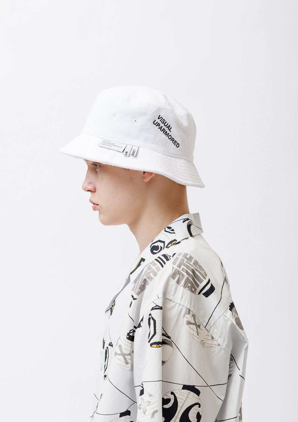WTAPS BUCKET 03 HAT COTTON PILE 261HCDT-HT14