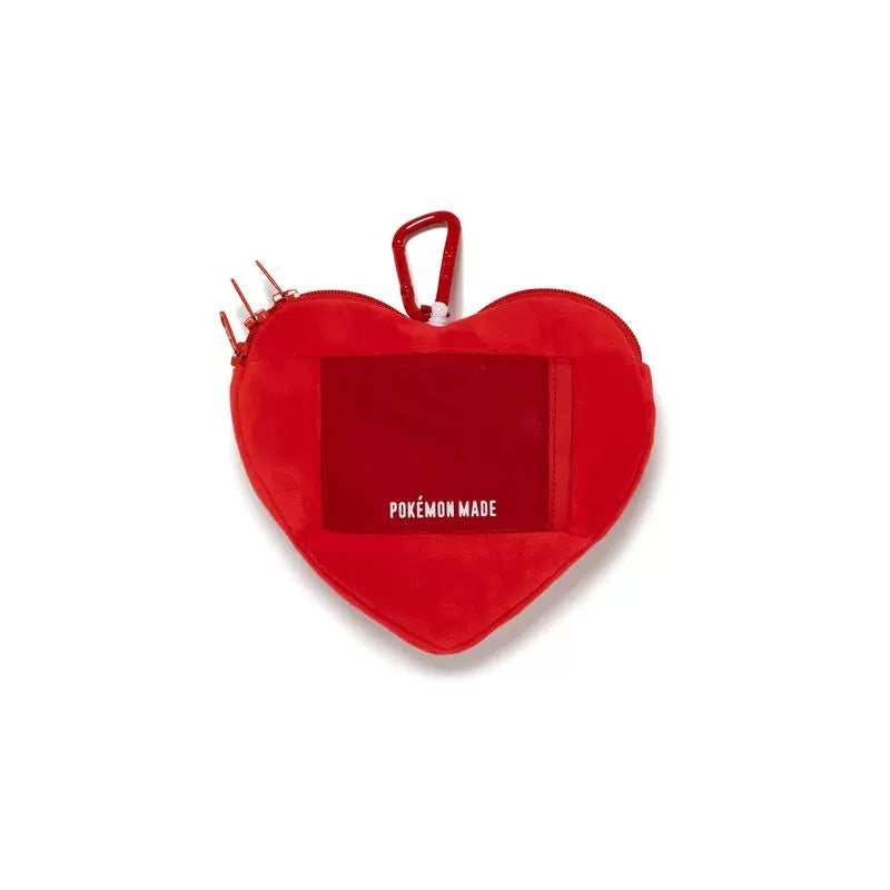HUMAN MADE POKEMON MADE HEART STUFFED PASSCASE XX31GD047