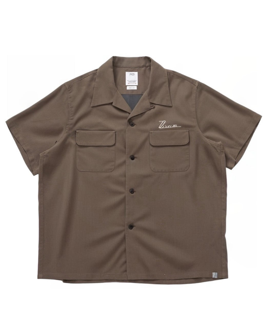 VISVIM JUDD SHIRT S/S 0126105011007