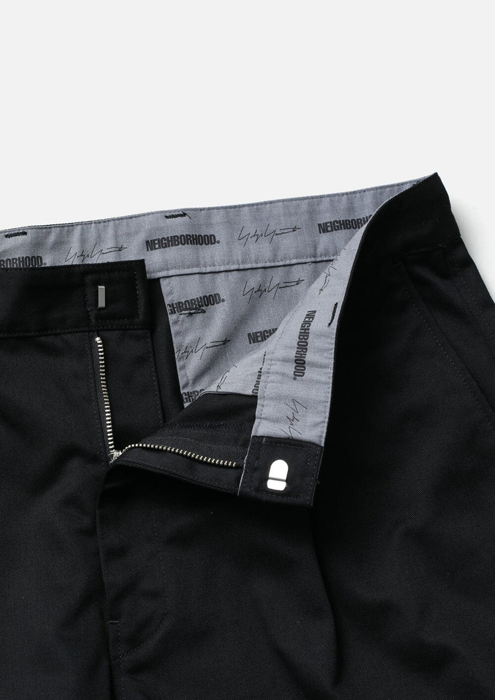 NEIGHBORHOOD x YOHJI YAMAMOTO TUCK PANTS 252ZAYYN-PTM01S