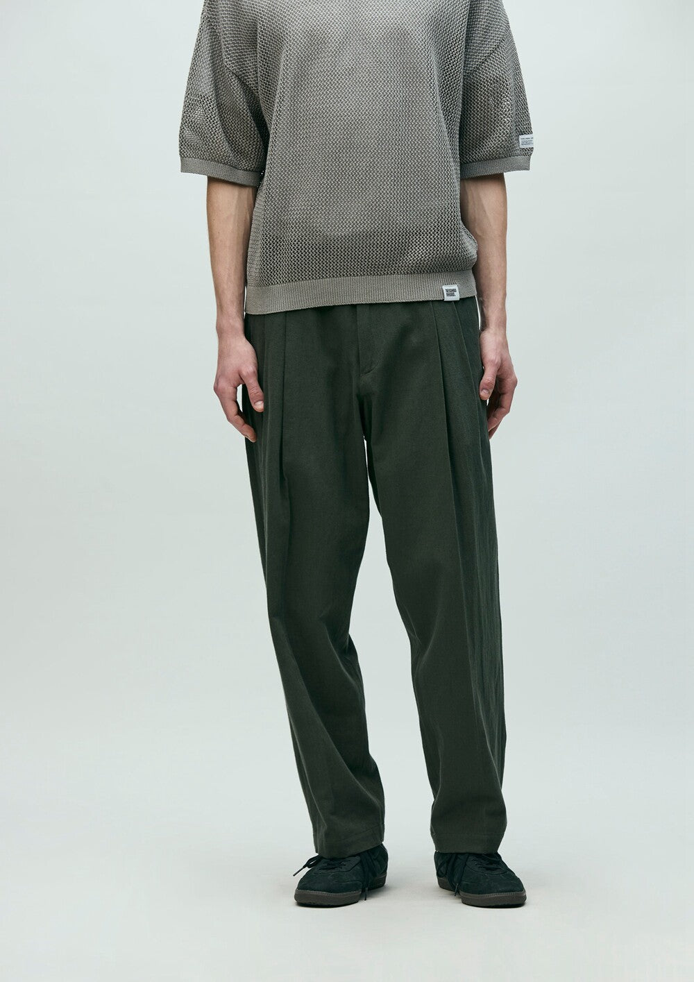 NEIGHBORHOOD TWO TUCK PANTS 261ZANH-PTM08