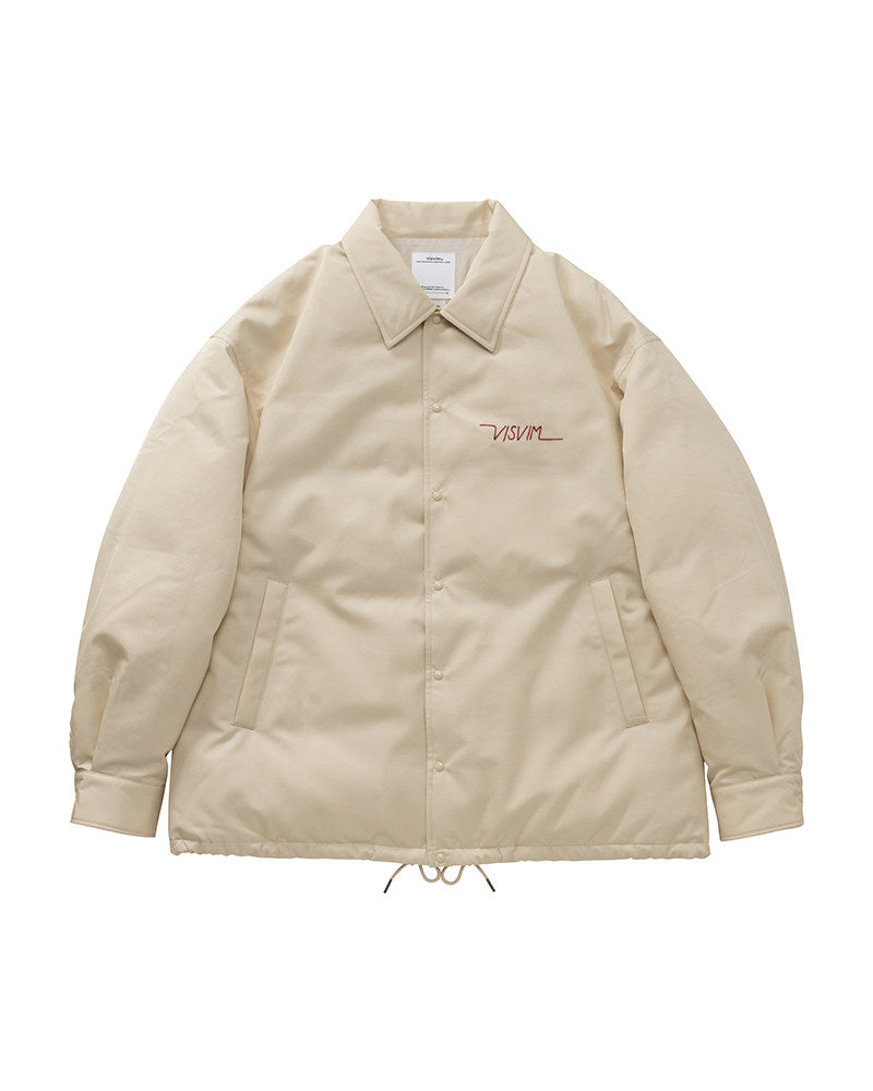 VISVIM COACH DOWN JKT 0125205013003