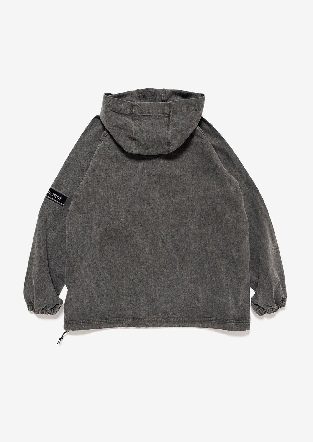 DESCENDANT MOLE HOODED LS SHIRT PIGMENT DYE 262WVDS-SHM04