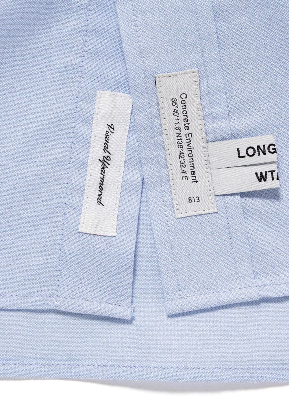 WTAPS BD SS CTPL OXFORD SHIRT 261CWDT-SHM05