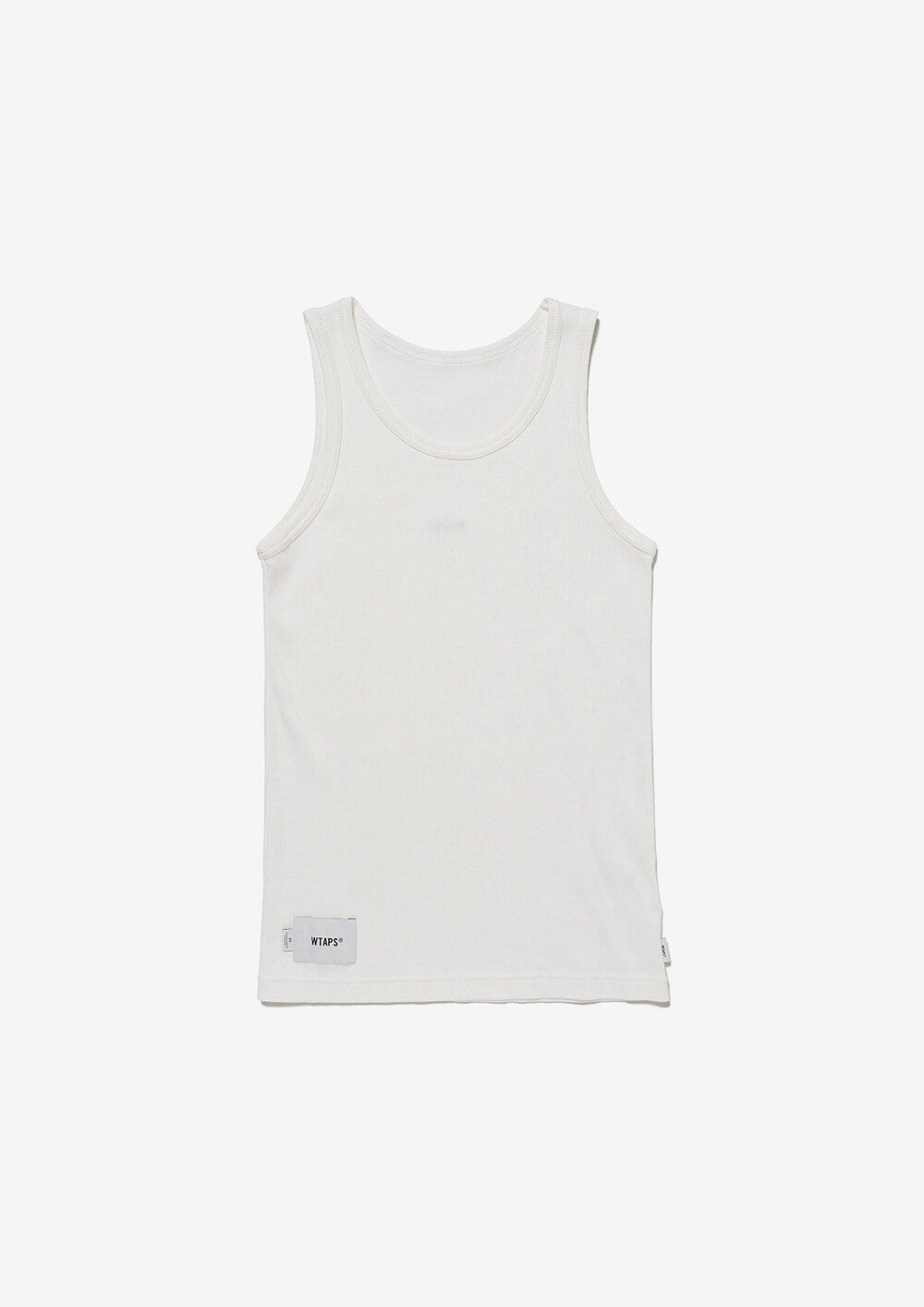 WTAPS SIGN TANK TOP COTTON 261ATDT-CSM33